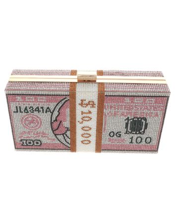 Fashion Dollar Clutch Bag