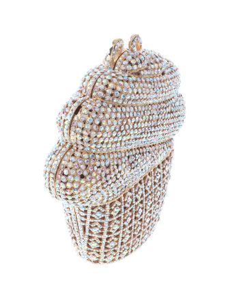 Crystal Rhinestone Evening Bag
