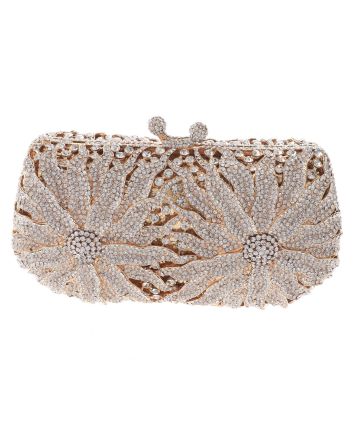 Crystal Rhinestone Evening Bag