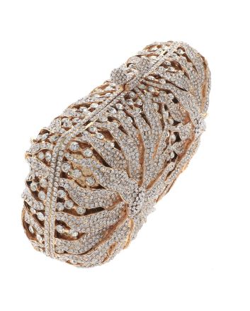 Crystal Rhinestone Evening Bag