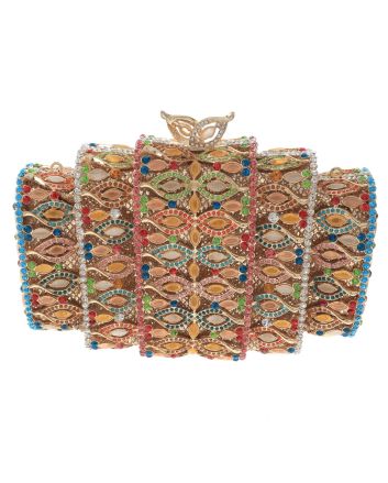 Crystal Rhinestone Evening Bag