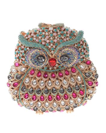 Crystal Rhinestone Evening Bag