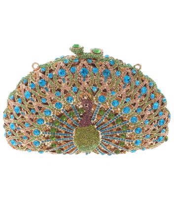 Crystal Rhinestone Evening Bag