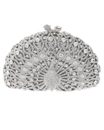 Crystal Rhinestone Evening Bag