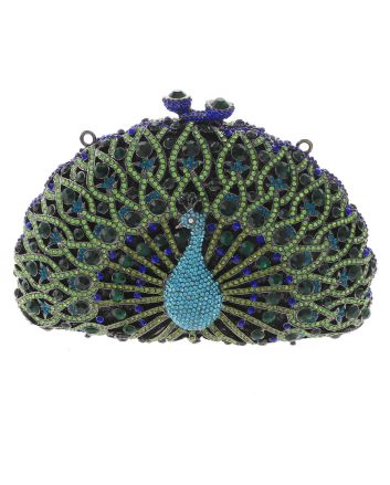 Crystal Rhinestone Evening Bag