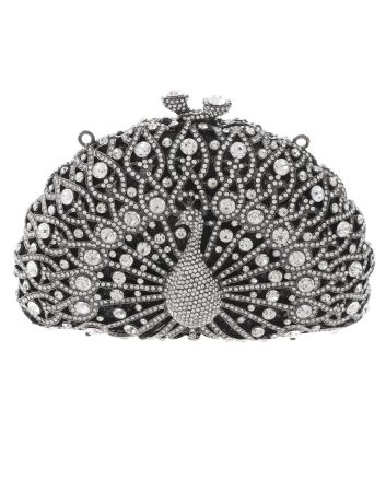 Crystal Rhinestone Evening Bag