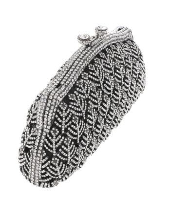 Crystal Rhinestone Evening Bag