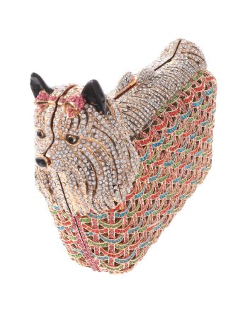 Crystal Rhinestone Evening Bag