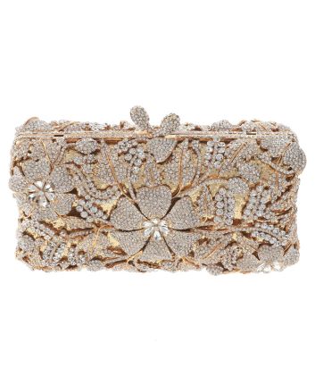 Crystal Rhinestone Evening Bag