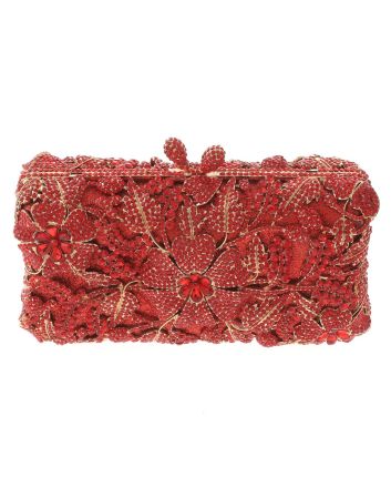 Crystal Rhinestone Evening Bag