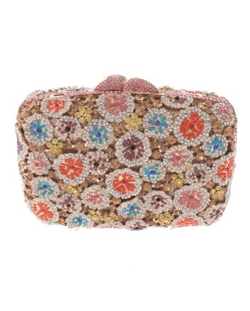 Crystal Rhinestone Evening Bag