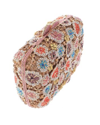 Crystal Rhinestone Evening Bag
