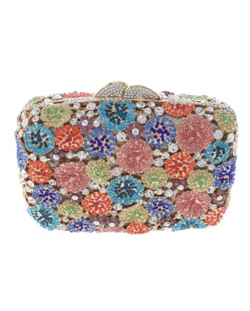 Crystal Rhinestone Evening Bag