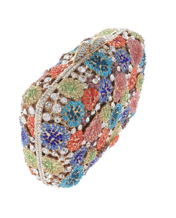 Crystal Rhinestone Evening Bag
