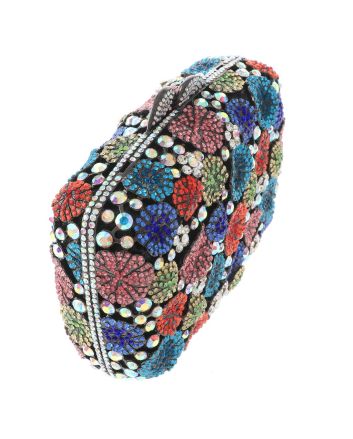 Crystal Rhinestone Evening Bag