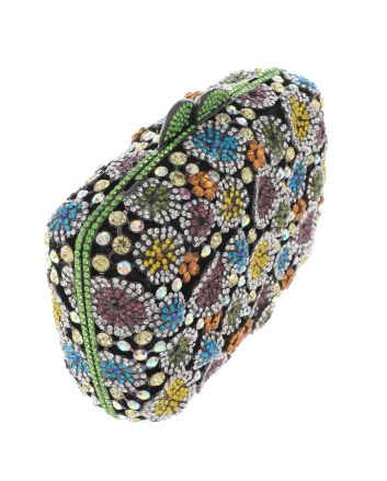 Crystal Rhinestone Evening Bag