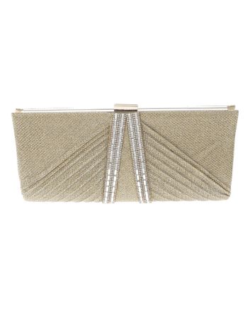 Fashion Glitter Fabric Clutch Bag