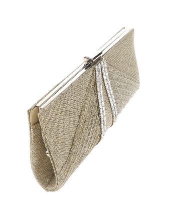 Fashion Glitter Fabric Clutch Bag