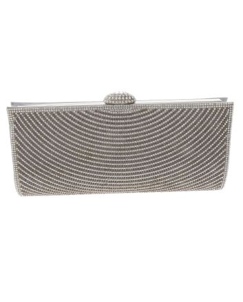 Rhinestone Evening Clutch Bag