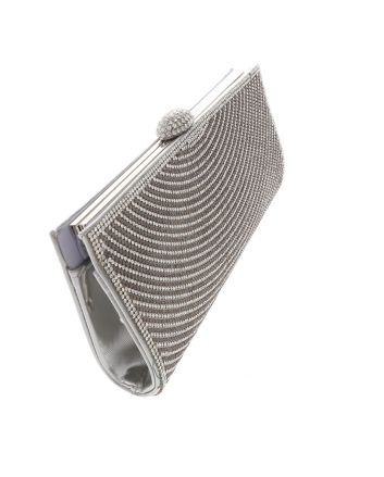 Rhinestone Evening Clutch Bag