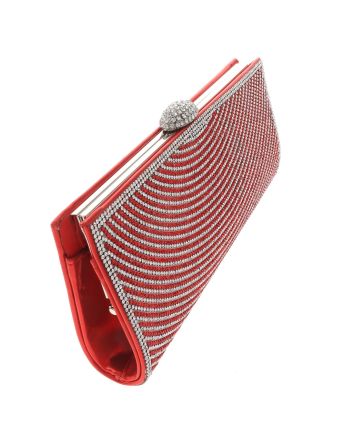 Rhinestone Evening Clutch Bag
