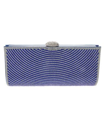 Rhinestone Evening Clutch Bag