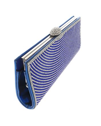 Rhinestone Evening Clutch Bag