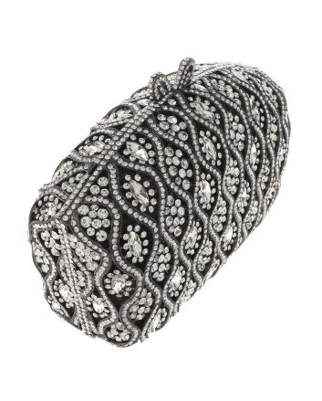 Crystal Rhinestone Evening Bag