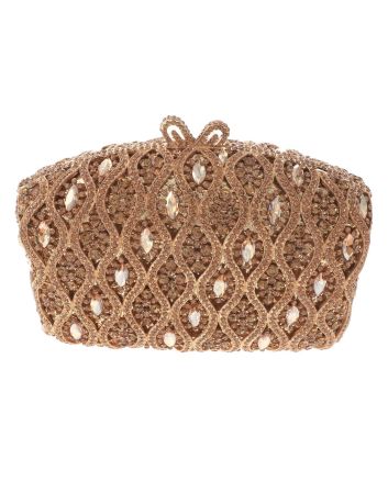 Crystal Rhinestone Evening Bag