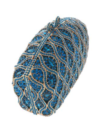Crystal Rhinestone Evening Bag