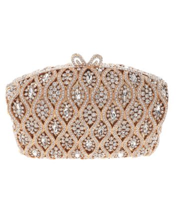 Crystal Rhinestone Evening Bag