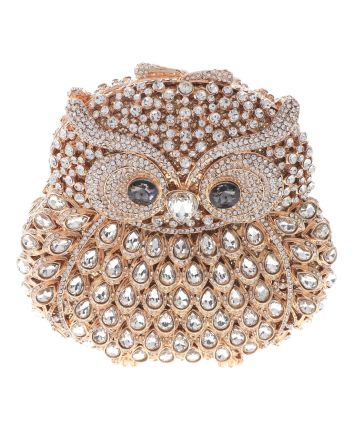 Crystal Rhinestone Evening Bag