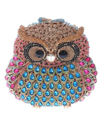 Crystal Rhinestone Evening Bag