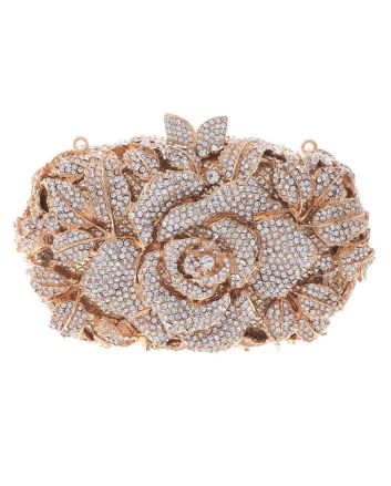Crystal Rhinestone Evening Bag