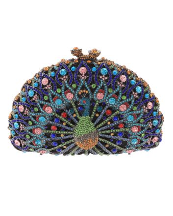 Crystal Rhinestone Evening Bag