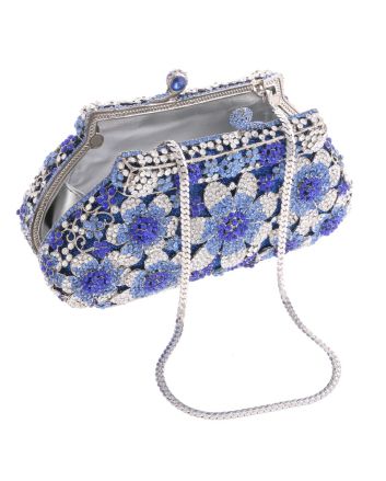 Crystal Rhinestone Evening Bag