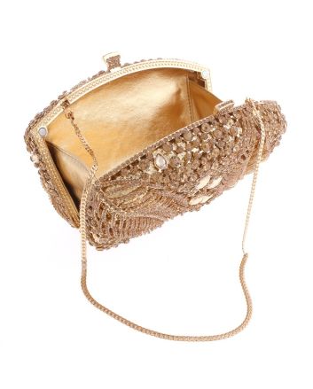 Crystal Rhinestone Evening Bag