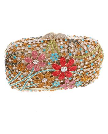 Crystal Rhinestone Evening Bag