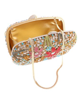 Crystal Rhinestone Evening Bag
