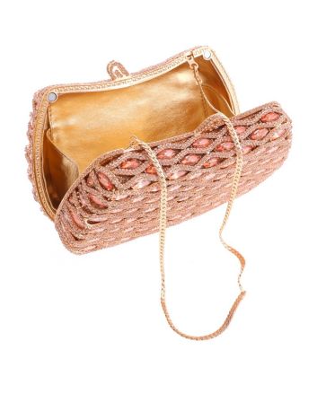 Crystal Rhinestone Evening Bag