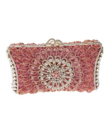 Crystal Rhinestone Evening Bag