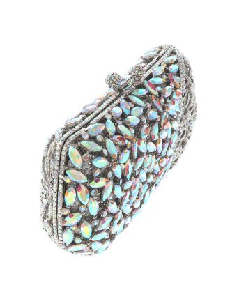 Crystal Rhinestone Evening Bag