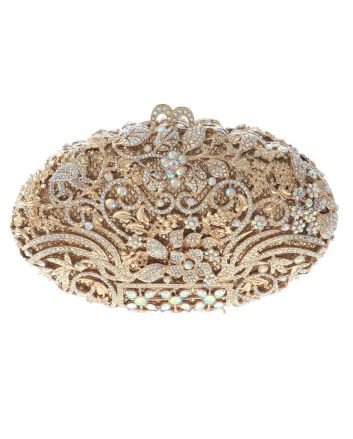 Crystal Rhinestone Evening Bag