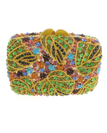 Crystal Rhinestone Evening Bag