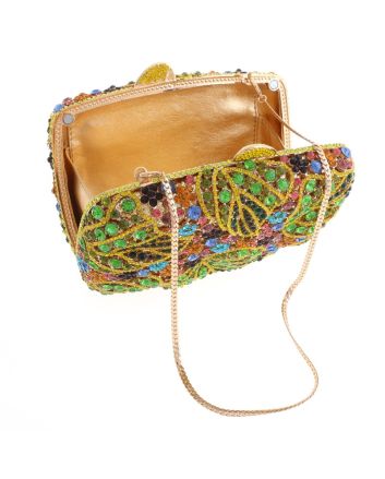 Crystal Rhinestone Evening Bag