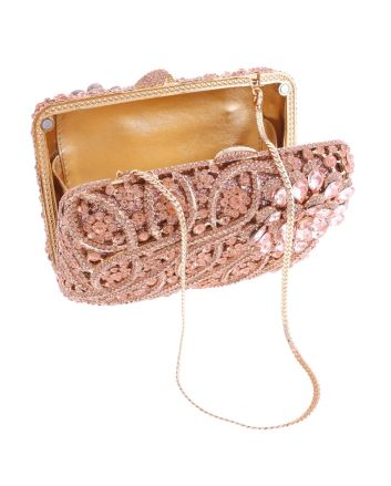 Crystal Rhinestone Evening Bag