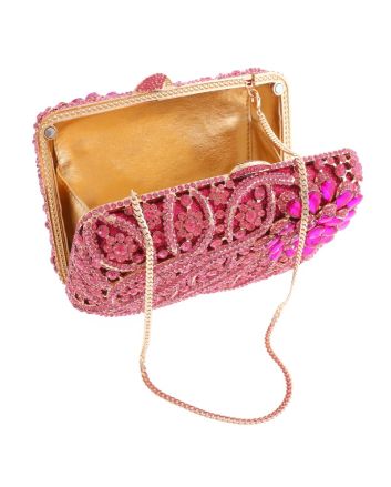 Crystal Rhinestone Evening Bag