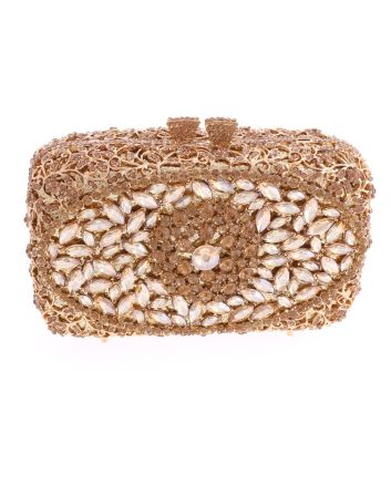 Crystal Rhinestone Evening Bag