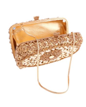 Crystal Rhinestone Evening Bag