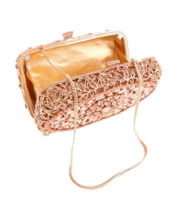 Crystal Rhinestone Evening Bag
